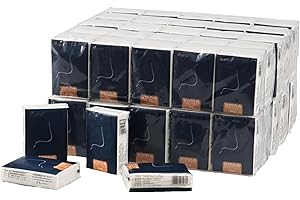 Yesdate 100 Packs Mini Facial Tissue, Travel Size Tissues, 4 Ply Soft Facial Tissues