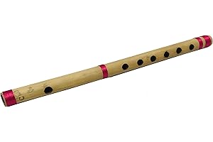 Bamboo Bansuri Flute C Key 7 Holes Fipple Woodwind Clarinet Bamboo Quena Flute Indian Musical Instrument Krishna Flute Birthd