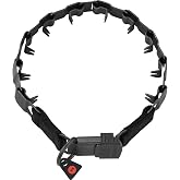 Herm Sprenger Black 24" Neck Tech Training Collar, One Size