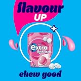 Extra Wrigleys Bubblemint Sugar Free Gum 30 Cubes Bubblegum Mint Fresh Breath view 2