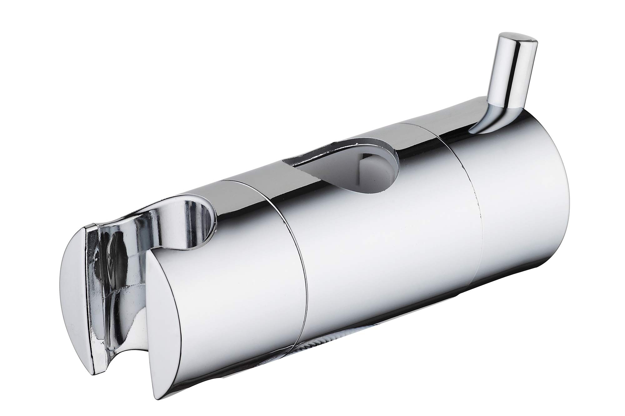EISL DXZ-02 Sliding Shower Holder for Shower Rail, Slider for Wall Rail 22 mm, Chrome