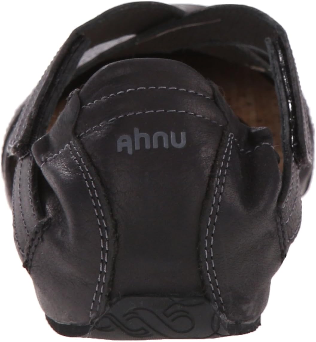 ahnu women's karma latitude leather ballet flat