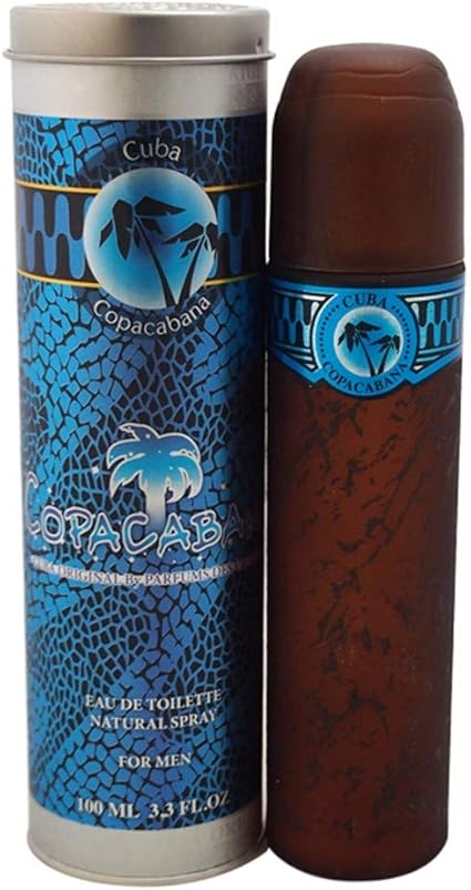 Cuba Brazil Copacabana – cuba-parfum hombre – Eau de ...