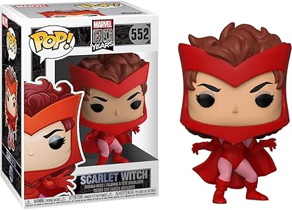 scarlet witch pop figure