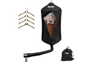 LIUWEIHUI portable clothes dryer–Travel Clothes Dryer – Ideal for Small Loads of Lightweight Garments, Plus Small Items Like Underwear and Socks