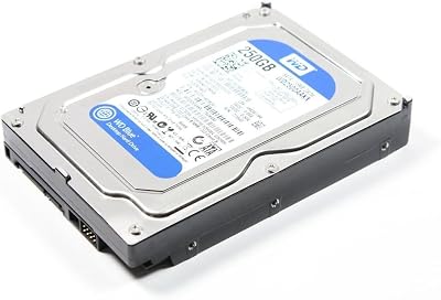 WD 250GB SATA III 6Gb/s 3.5 Internal Hard Drive Caviar Blue OEM