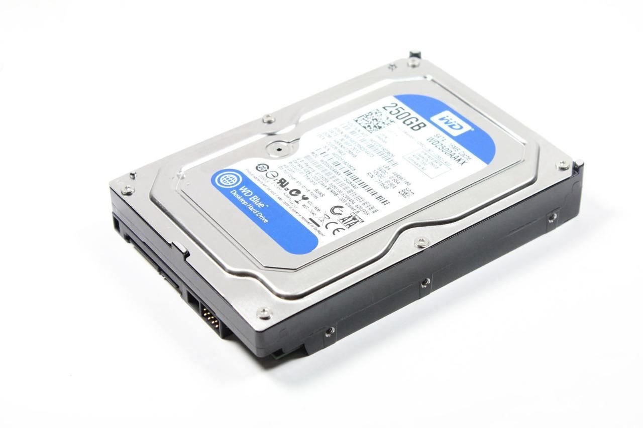 WD 250GB SATAIII 6Gb/s 16MB Cache 3.5 inch Internal Hard Drive OEM - Caviar Blue