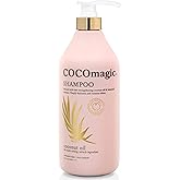 CocoMagic Nourishing Shampoo | Coconut Oil and Botanical Extracts | Strengthen, Restore Softness and Shine | Paraben Free, Cruelty Free, Made in USA (32 oz)