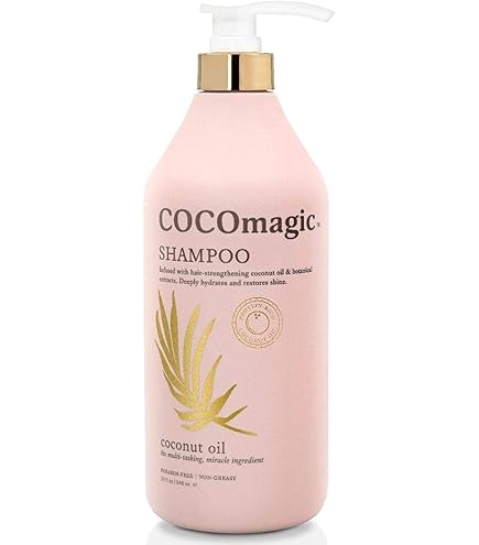 Amazon.com: Cocomagic Coconut Oil Hair Mask - Repairs Damage