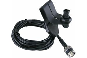 ANTEENNA TW-MB-WCM Window Clip Mounts for Handheld Antenna Two Way Radio Accessories Car Mounts Bracket The end of Cable is BNC Male Connector The Center of TW-MB-WCM is BNC Female Connector