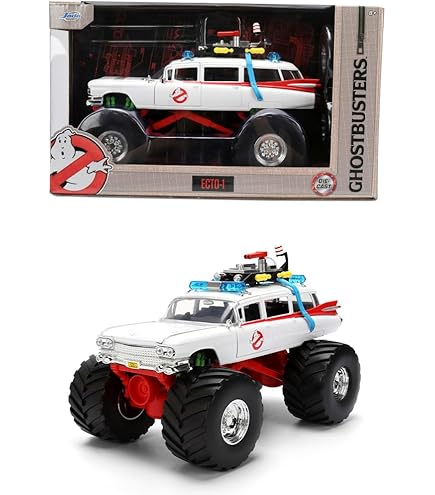 Amazon.com: Hot Wheels Ghostbusters 1:64 Scale Diecast Figure (2