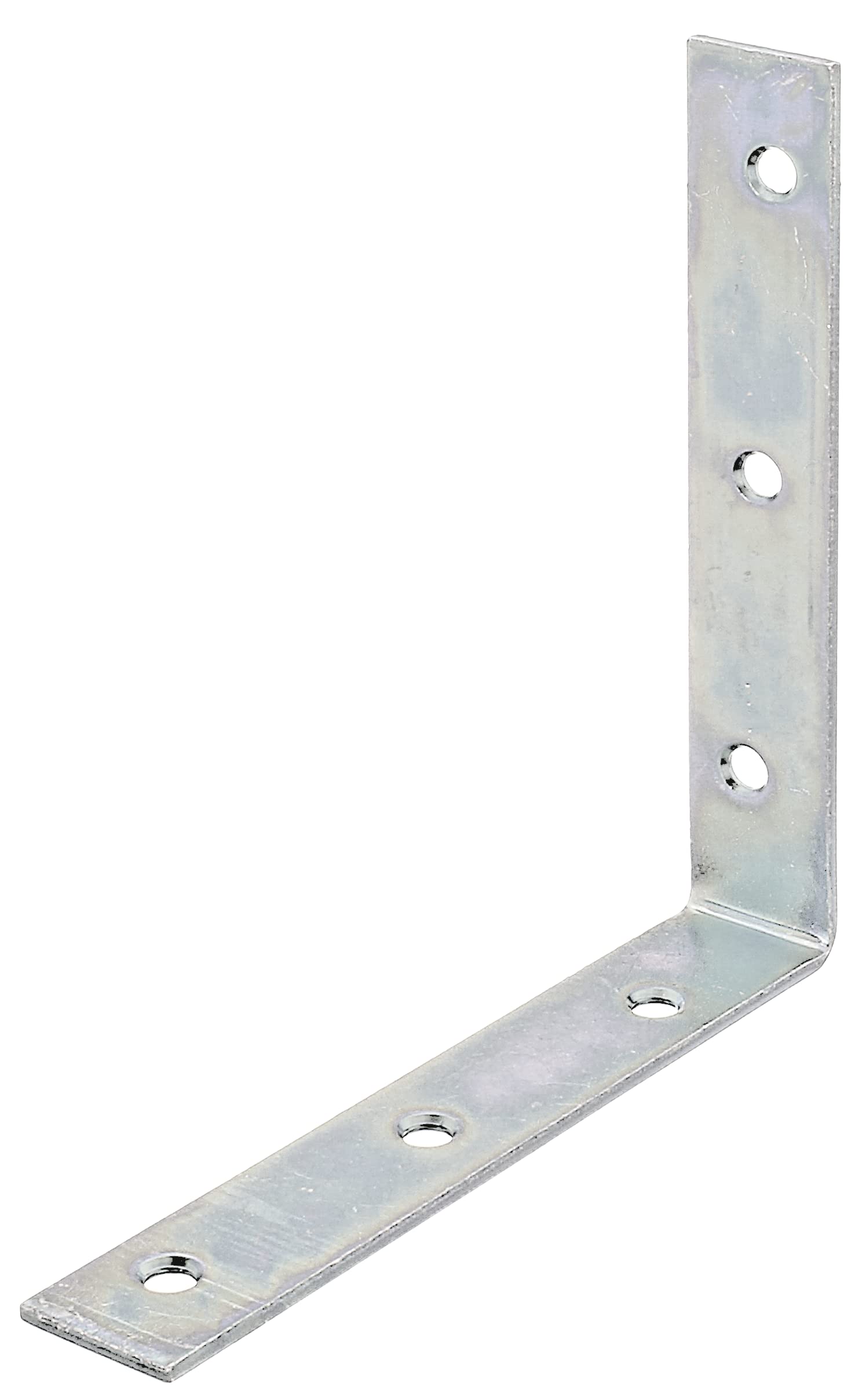 Elbow Connector 125 x 125 x 22 mm / 40 STK. Oberflaeche: galvanisch Gelb verzinkt
