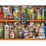 Buffalo Games - Cats Collection - Spice Rack Kittens - 750 Piece Jigsaw Puzzle
