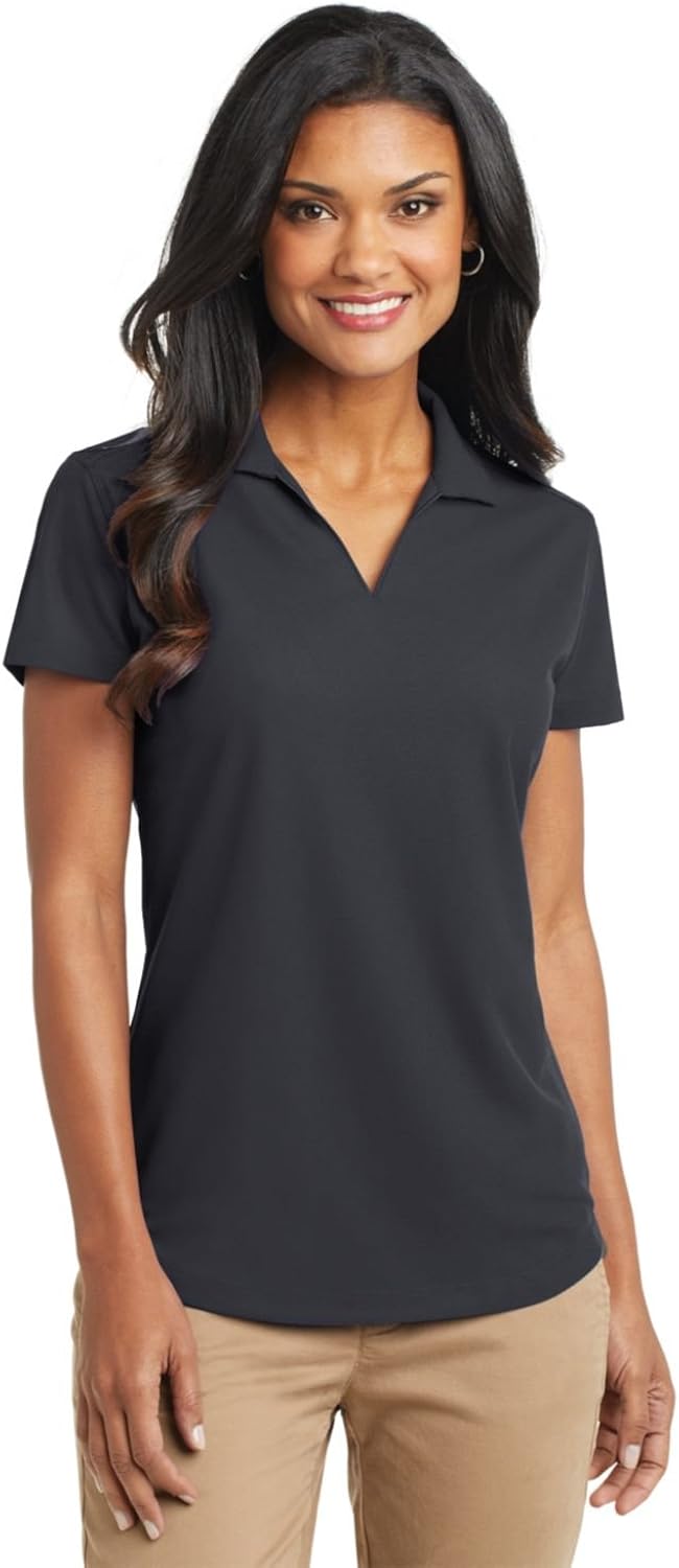 Port Authority Women's Dry Zone Grid Polo at  Women’s Clothing store