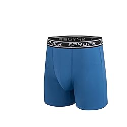 Spyder Mens Boxer Briefs 5 Pack Poly Spandex