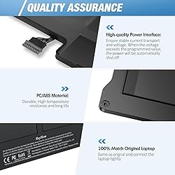 RayHom 7200mAh Replacement Battery for MacBook Air