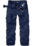 Men's BDU Casual Military Pants, Tactical Wild Army