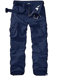 Men's BDU Casual Military Pants, Tactical Wild Army