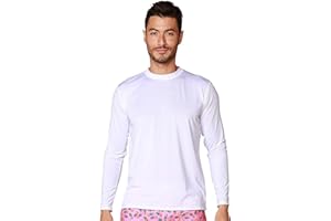 INGEAR Mens Long Sleeve Sun Shirt UV Sun Protection Quick Dry Outdoor Shirt for Fishing Running Workout Hiking UPF50+