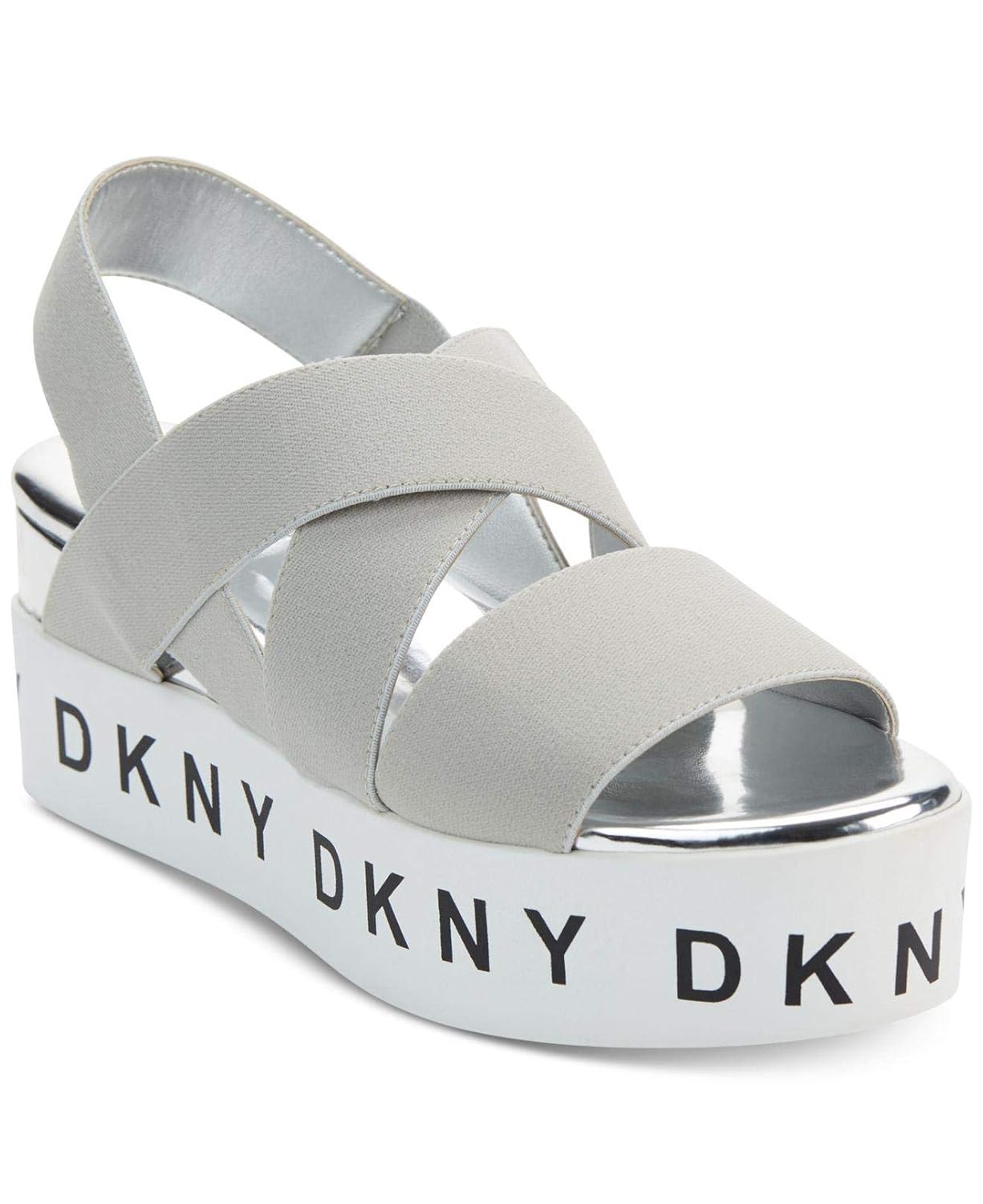 dkny platform sandals