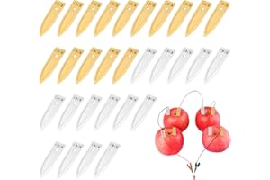 PARTYKINDOM Fruit Battery Science Experiment Materials: 30pcs Zinc Copper Electrode Strip Rods for School Sciences Project Home Teaching Education Subject