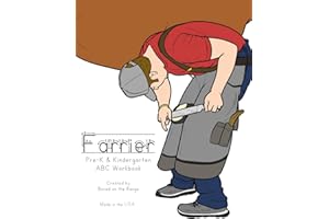 Farrier: Pre-K & Kindergarten ABC Workbook