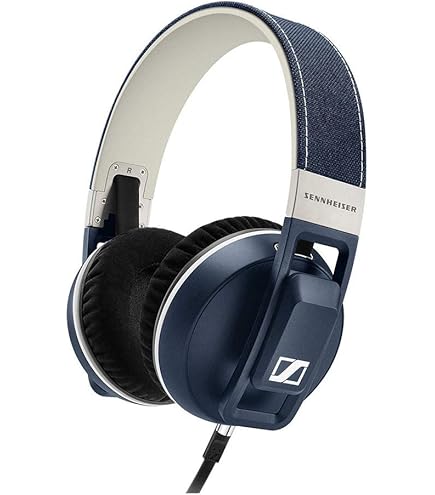Headphone dobrável SENNHEISER URBANITE XL + Balança de bagagem