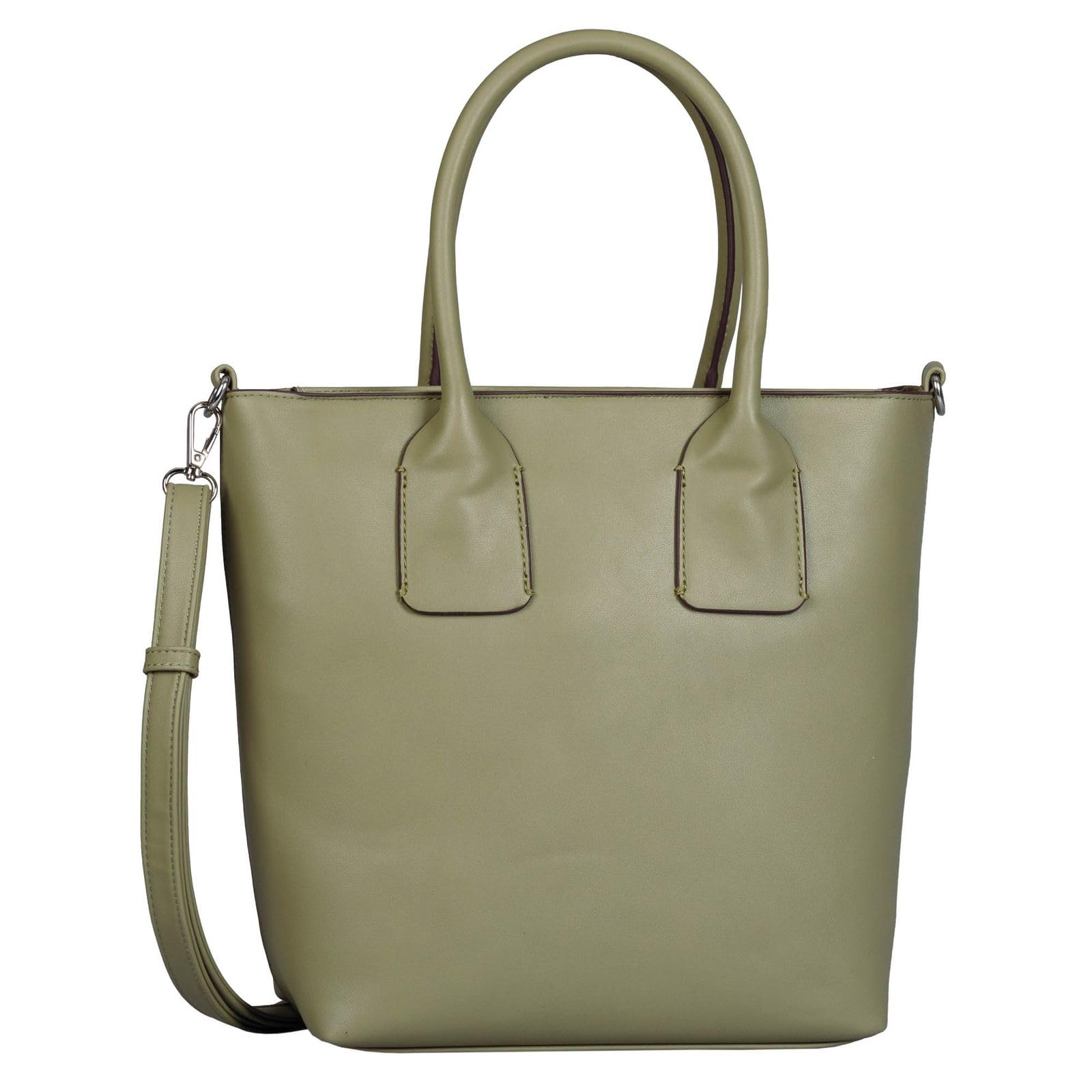 TOM TAILOR Women's Elise, Sage, Zip Shopper M
