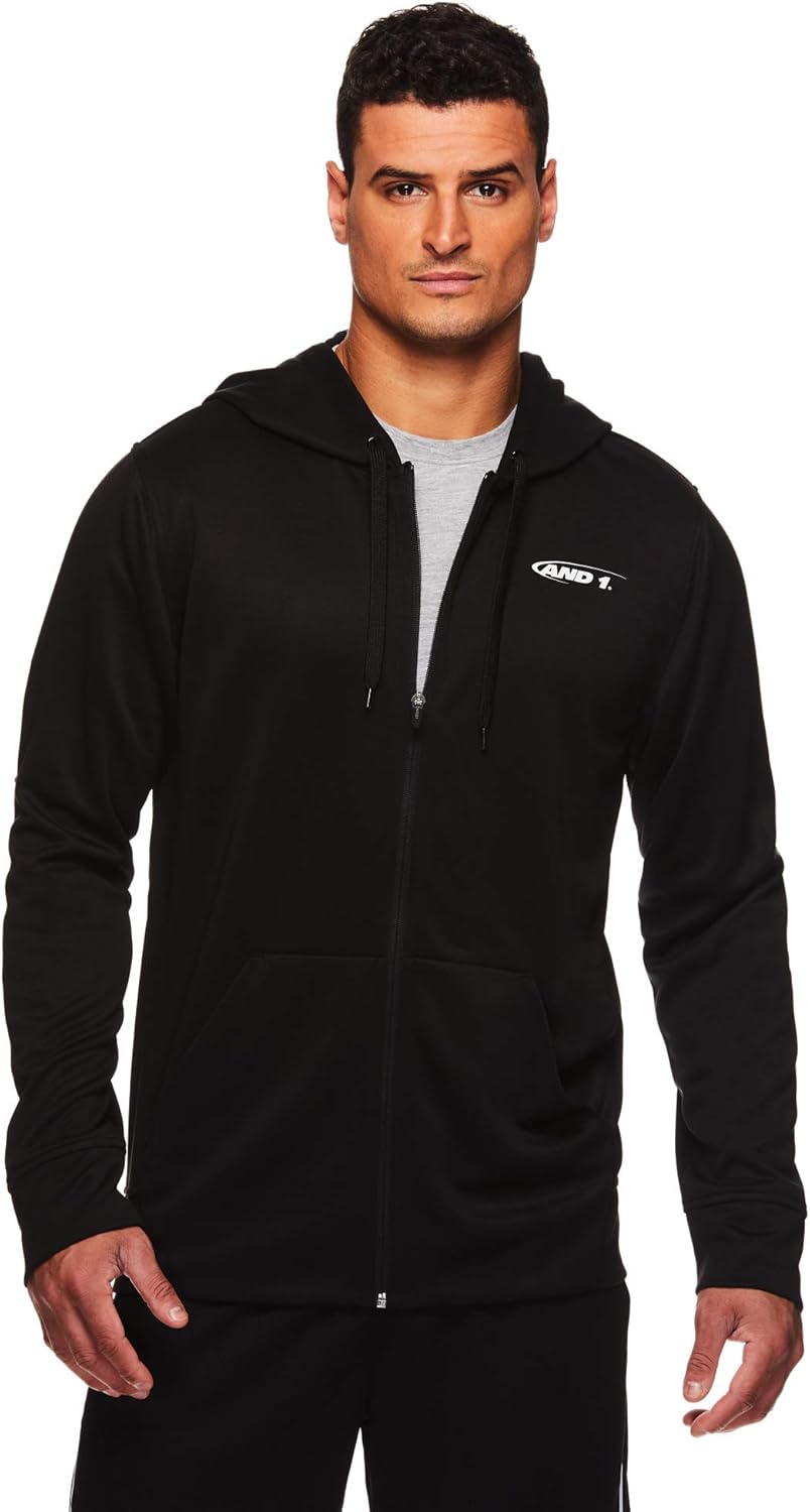 and1 short sleeve hoodie