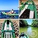 PUNT SURF Non Slip Traction Mat & Surfboard Traction Pad - Versatile Mats for Paddle Board, Kayak, Surfboard, Skimboard, SUP - Premium & Strong 3M Adhesive