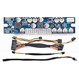 RGEEK 1106 DC to DC ATX PSU 12V 300W Pico ATX Switch PSU 24pin Mini ITX PC Power Supply for Computer