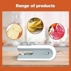 2025 New Mini Bag Sealer with Magnet,Upgrade 2 in 1