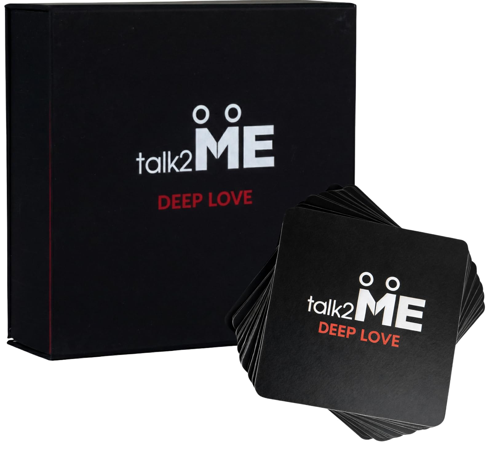 TALK2ME Couples Games “Get to know your partner” - 50 Cards - Coupless Card Game - Date Night Ideas for Couples - Card Games for Coouples - Date Night Cards - Couplees Gifts
