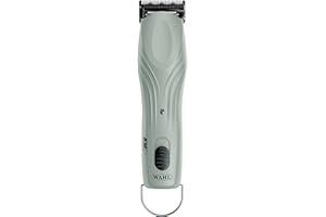 Wahl Professional Animal KMC+ 2-Speed Cordless Clipper (3025661) - Detachable Blade Pet & Dog Clipper Kit - Patented Ergonomic Housing Design - Sage