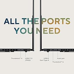 ASUS Zenbook DUO Laptop, Dual 14” OLED 3K 120Hz