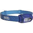 PETZL, TIKKINA Outdoor Headlamp with 250 Lumens for Camping and Hiking