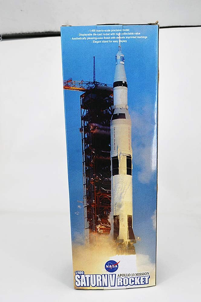 daron space adventure saturn v rocket model playset