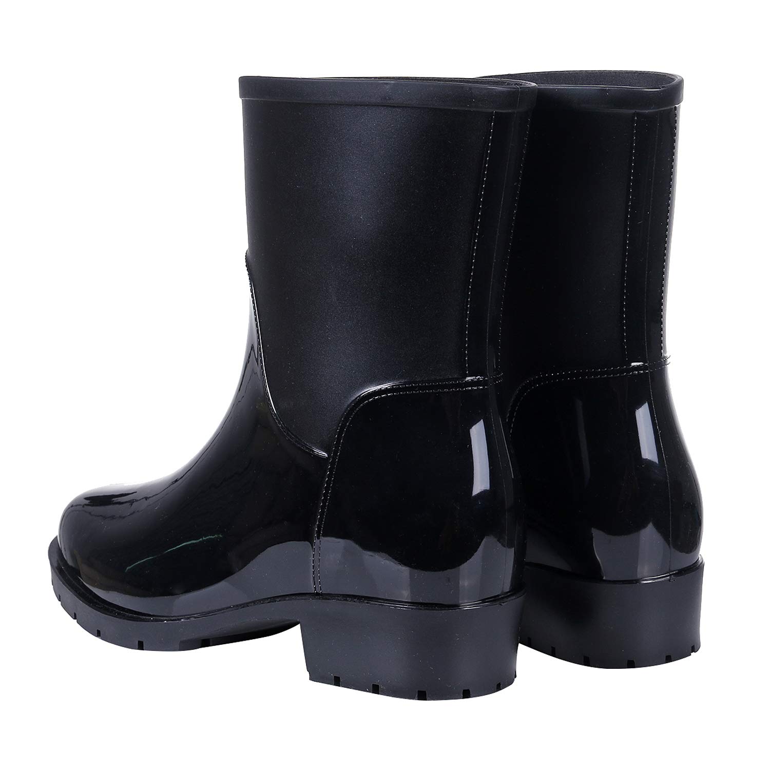 Cheap Evshine Women s Mid Calf Rain Boots Lady Anti Slip Rain Boot