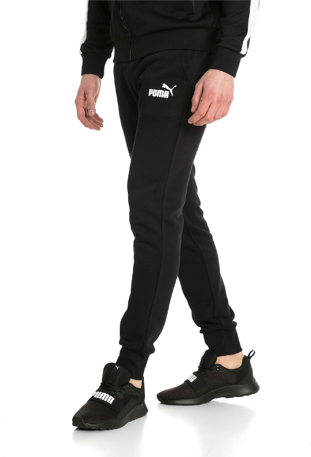 puma ess logo pants fl cl