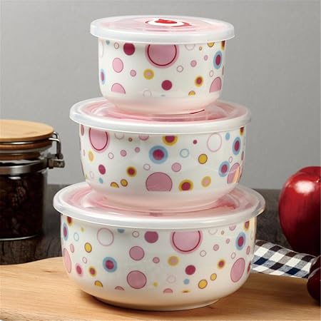 Box lunch cerámica nevera sellada de mantenimiento fresco ...