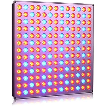 Roleadro Panel Grow Light Series,45W LED Plant Grow Light with Red Blue Spectrum for Growing&Flowering