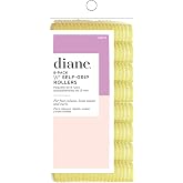Diane D3717 Self Grip Rollers, Yellow
