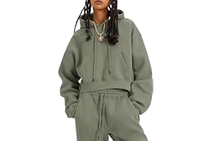 Eisctnd Sweatsuits Joggers 2 Piece Sweat Sets Pullover Jogging Tracksuit Hoodie Set