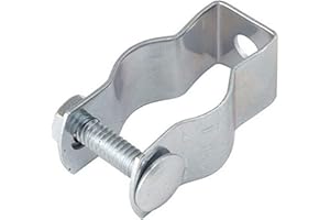 HUBBELL RACO 2053B5 Hanger, Conduit, 3/4-Inch EMT / Rigid/IMC Steel with Bolt, Size 1, 5-Pack,Gray
