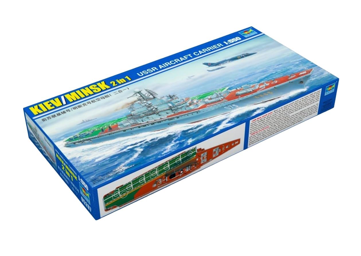 Trumpeter 1: 550 - Kiev USSR Aircraft Carrier