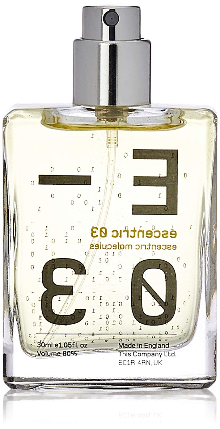 Escentric Molecules 03 eau de toilette, natural Spray, 30 ml, refill