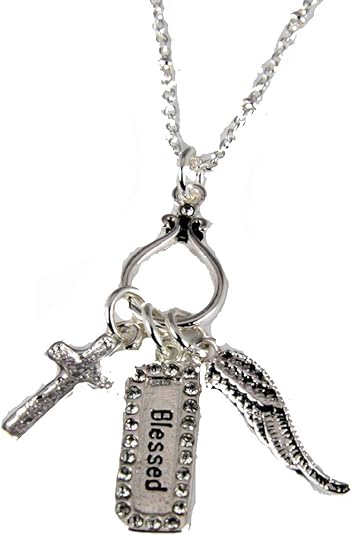 angel pendants necklaces
