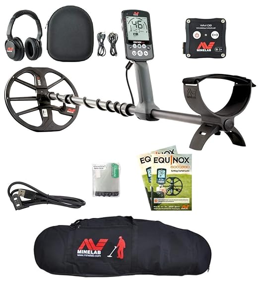MINELAB Equinox 800 Detector de Metales Impermeable ...