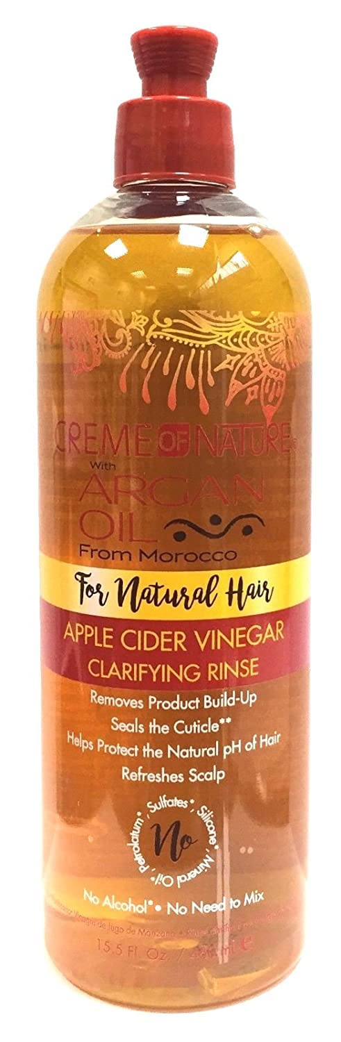 Creme of Nature Apple Cider Vinegar Clarifying Rinse For Natural Hair