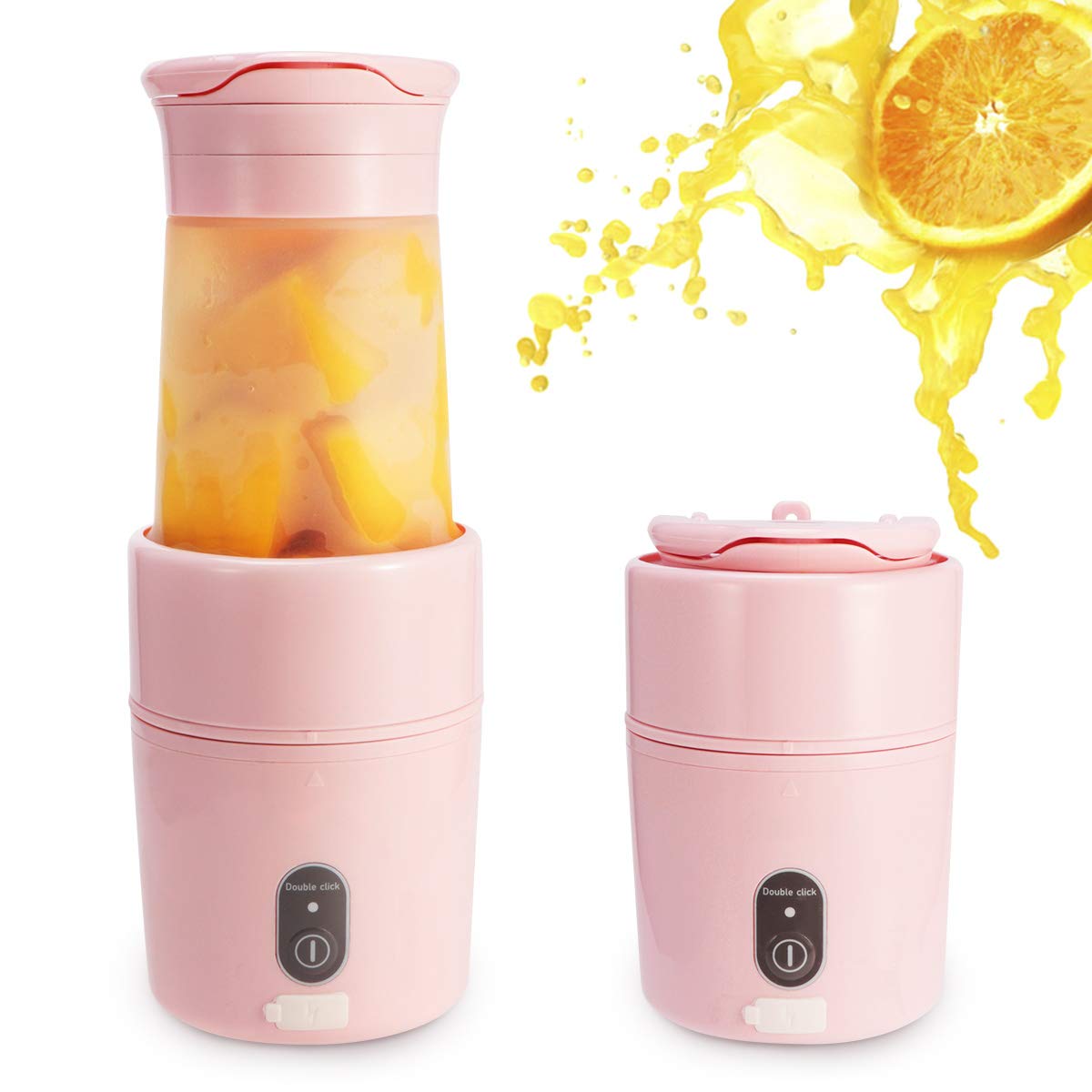 Buy Foldable Personal Blender,Mini Portable Collapsible Travel Fruit